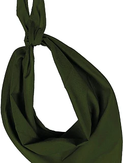 K-up KP 064 Šátek "Fiesta" 20.0064 olive