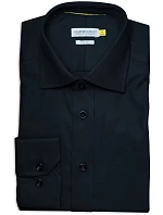 J.Harvest & Frost YB 50 Slim Men Keprová košile s dlouhým rukávem 63.5002 navy J.Harvest & Frost YB 50 Slim Men Keprová košile s dlouhým rukávem 63.5002 navy