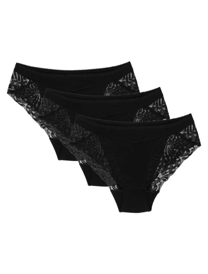 model 21015285 3pak kolor:czarny - Wol-Bar