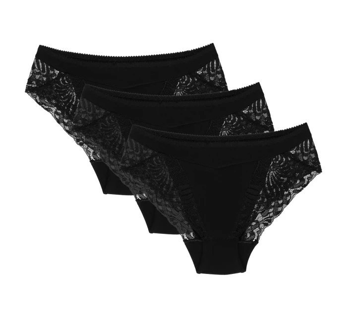 model 21015285 3pak kolor:czarny - Wol-Bar