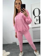 Bavlněná souprava California světle růžová Bavlněná souprava California světle růžová