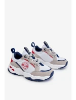 Dětská sportovní obuv Memory Foam System Big Star model 21609091 Bíle - Big Star Shoes Dětská sportovní obuv Memory Foam System Big Star model 21609091 Bíle - Big Star Shoes