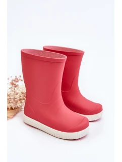 Dětské holínky Wave Gokids 979 Fuksie