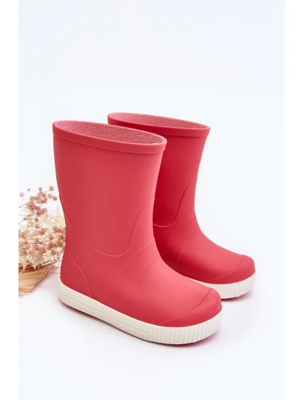 Dětské holínky Wave Gokids 979 Fuksie