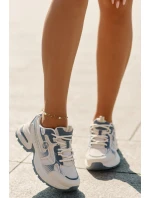 Dámské Tenisky Big Star model 21693176 Modré - Big Star Shoes Dámské Tenisky Big Star model 21693176 Modré - Big Star Shoes