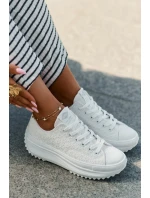 Dámské Tenisky S Na Platformě  Bílé model 21694071 - Lee Cooper