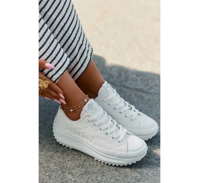 Dámské Tenisky S Na Platformě  Bílé model 21694071 - Lee Cooper