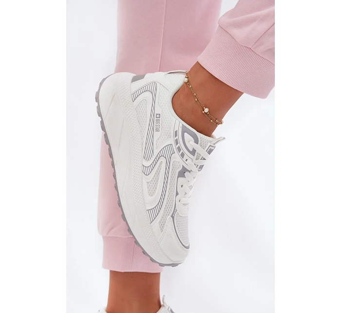 Dámské sportovní tenisky Big Star model 22073011 HIPOLY SYSTEM Bílé - Big Star Shoes