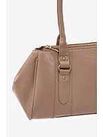 Hnědá taška z imitace kůže model 22220901 - Flora&Co Hnědá taška z imitace kůže model 22220901 - Flora&Co
