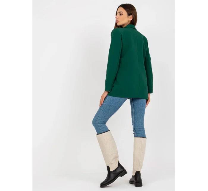 Dámská bunda DHJ MA model 17116485 tmavě zelená - FPrice