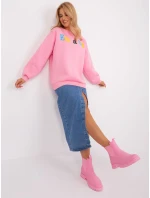 Bluza EM BL 617 model 18900612 różowy - FPrice