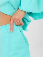 IT SP kalhoty FL9997.76 tyrkysová