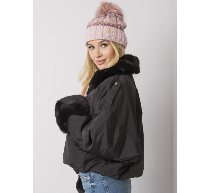 Dámská čepice.23X růžová