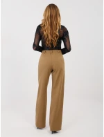 Spodnie LK SP model 21902603 camelowy - FPrice Spodnie LK SP model 21902603 camelowy - FPrice
