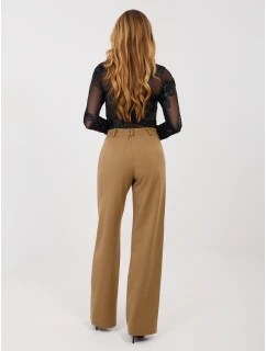 Spodnie LK SP model 21902603 camelowy - FPrice