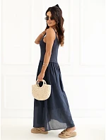 Šaty MI SK 22586.62 tmavě modré