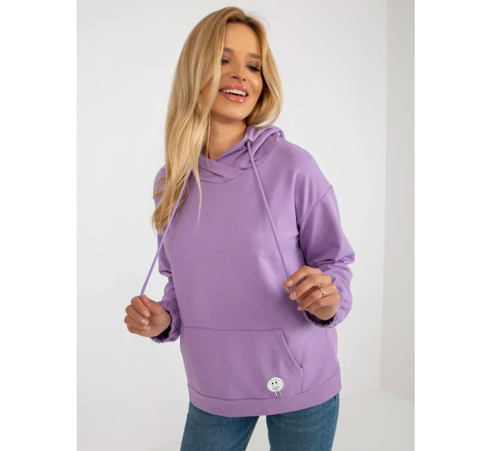 Mikina RV BL 8655.00P světle fialová