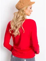 Halenka RV BZ 5121.25P červená