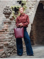 Dámská kabelka Vuch Aderyn Wine