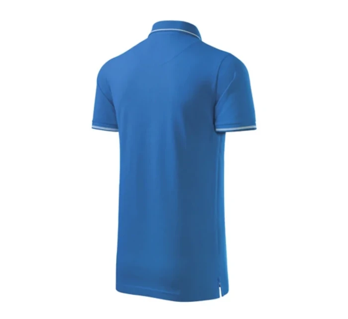 Perfection plain polokošile pánská snorkel blue Perfection plain polokošile pánská snorkel blue