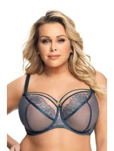 PARADISE K496 ZELENÁ MĚKKÁ PODPRSENKA