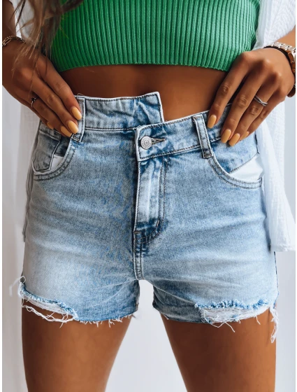 Dámské džínové šortky SEA blue model 21969716 - Dstreet Dámské džínové šortky SEA blue model 21969716 - Dstreet