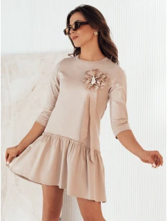 béžové šaty Dstreet model 21974044 - FashionStreet