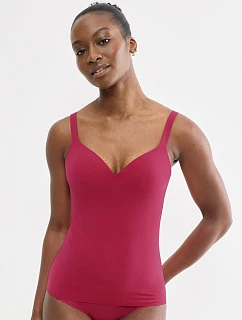 sloggi ZERO Feel 2.0 THE UP Bra Shirt - Berry - SLOGGI Berry - SLOGGI