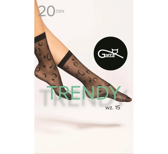 Ponožky Trendy model 20942778 20 den - Gatta Ponožky Trendy model 20942778 20 den - Gatta