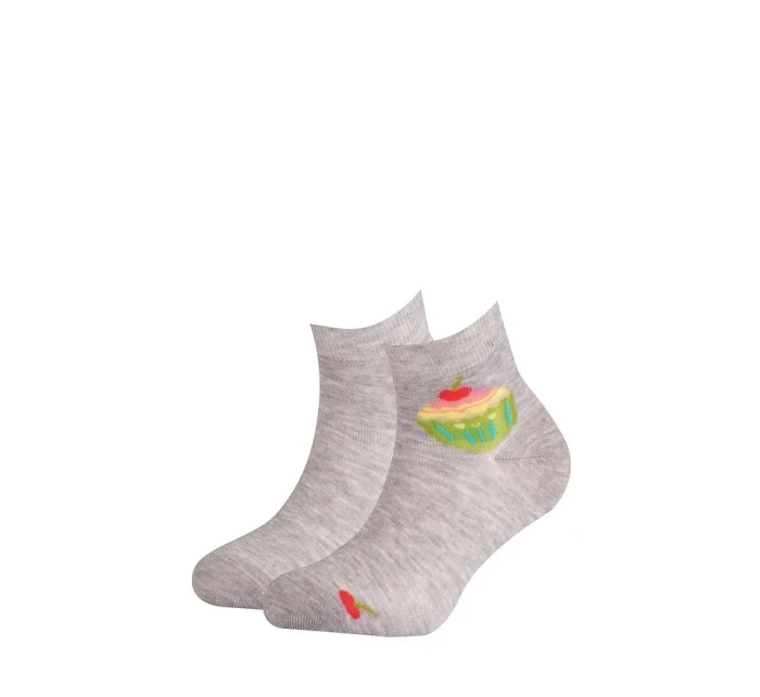 Gatta 224.59N Cottoline Jarní dívčí ponožky vzorované 21-26