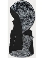 Černá oboustranná dámská vesta model 18485817 - S'WEST
