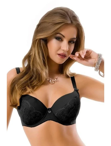 Dámská podprsenka 65 black - VENA