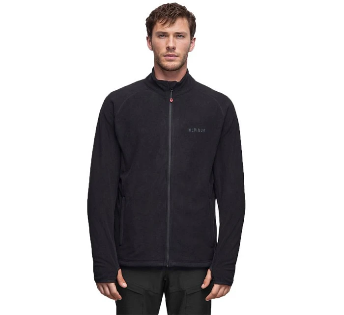 Alpinus Kerkis celorozepínací taktická fleecová mikina M MK18884 Alpinus Kerkis celorozepínací taktická fleecová mikina M MK18884