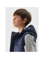 Bunda bez rukávů Jr model 21771251 dětské - 4F Bunda bez rukávů Jr model 21771251 dětské - 4F