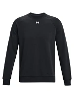 Pánská mikina Under Armour Rival Fleece Crew, černá, 1379755 001 Pánská mikina Under Armour Rival Fleece Crew, černá, 1379755 001