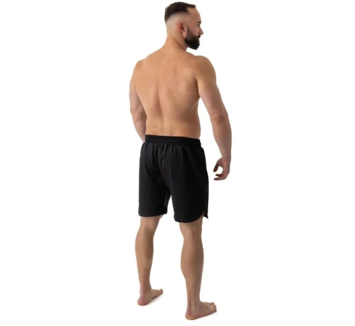 Šortky Bushido MMA Shorty Training Shorts Black S