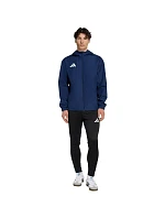 Pánská bunda adidas Entrada 26 All Weather jacket navy blue JZ9102 pánská Pánská bunda adidas Entrada 26 All Weather jacket navy blue JZ9102 pánská