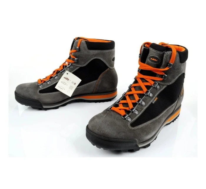 Aku trekingové boty Slope Micro GTX hnědé