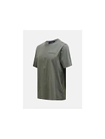 Pánské tričko PEAK PERFORMANCE M Original Small Logo Tee, zelené Pánské tričko PEAK PERFORMANCE M Original Small Logo Tee, zelené