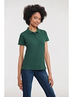 Dámské piqué polo 10. bright royal model 22473655 - Russell Athletic Dámské piqué polo 10. bright royal model 22473655 - Russell Athletic