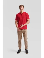 Original Polo Pánské piqué polo model 22449664 black - Fruit of the Loom Original Polo Pánské piqué polo model 22449664 black - Fruit of the Loom