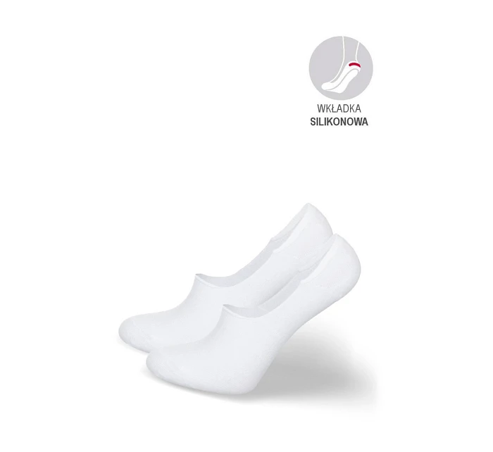 Pánské bambusové model 22044934 bílé ponožky - Milena