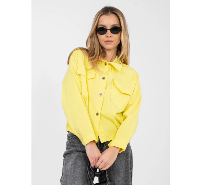 Koszula IT KS model 21934254 żółty - FPrice