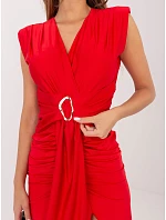 Šaty IT SK 21171.51 červená Šaty IT SK 21171.51 červená