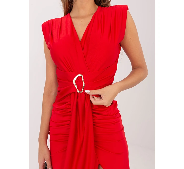 Šaty IT SK 21171.51 červená Šaty IT SK 21171.51 červená