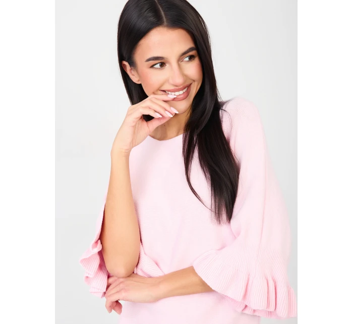 Jumper IT SW 99244.65 světle růžový