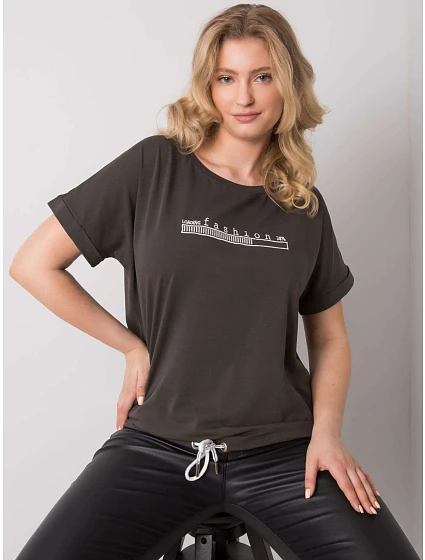 Halenka RV BZ model 17459769 tmavá khaki - FPrice