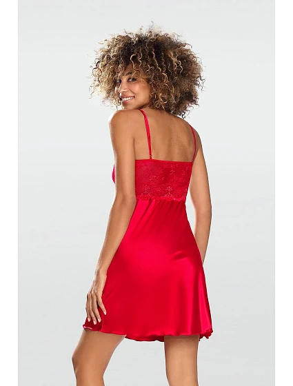 Červená košilka model 17594889 - DKaren