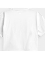 Dámské tričko model 18685384 Bílé - 4F