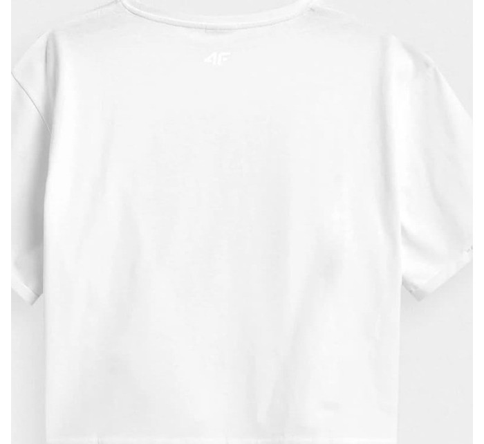 Dámské tričko 4F H4Z21-TSD029 Bílé
